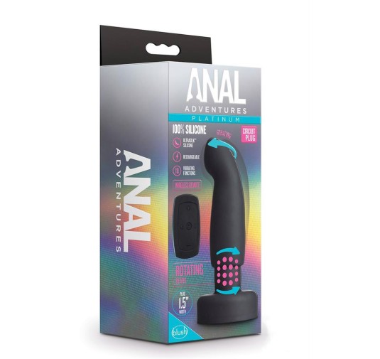 ANAL ADVENTURES PLATINUM CIRCUIT PLUG